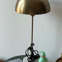 Lampada dorata Maison du monde