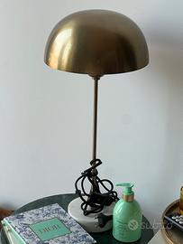 Lampada dorata Maison du monde