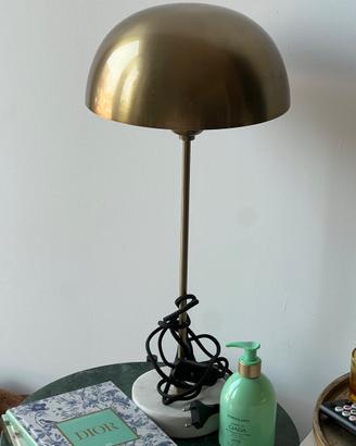 Lampada dorata Maison du monde
