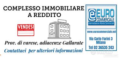 020/25 COMPLESSO IMMOBILIARE A REDDITO zona Varese