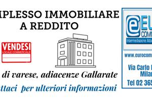020/25 COMPLESSO IMMOBILIARE A REDDITO zona Varese
