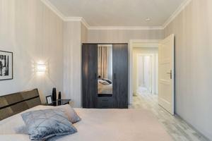 Via cernaia trilocale luminoso: 530 euro