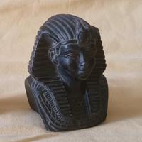Statuette egiziane | Nefertiti e Sfinge 