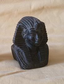 Statuette egiziane | Nefertiti e Sfinge 