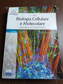 biologia cellulare e molecolare di gerald karp €19