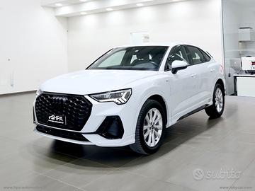 AUDI Q3 SPORTBACK 2.0TDI S-LINE LED RETROCAMERA 36