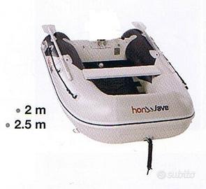 Tender gommone Honda T25-SE2