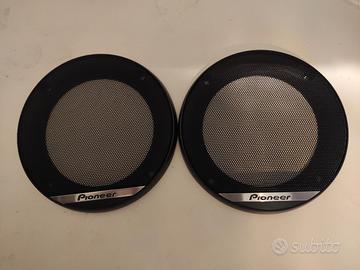 griglie protezione casse automobile