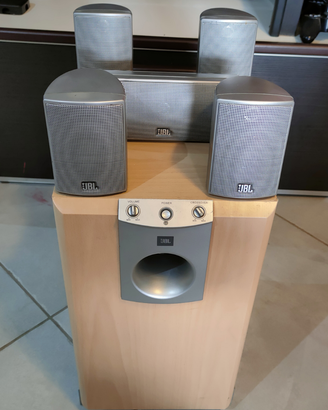 Kit JBL dolby surround 5 + 1 home theatre