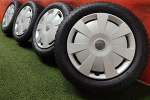 Cerchi Audi A3 Vw Golf Toura Caddy Gomme 205 55 16