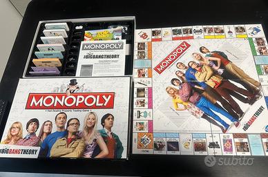 Monopoly big bang theory