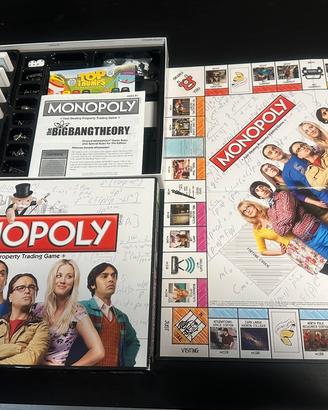 Monopoly big bang theory