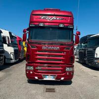 Scania 164 580 con disco
