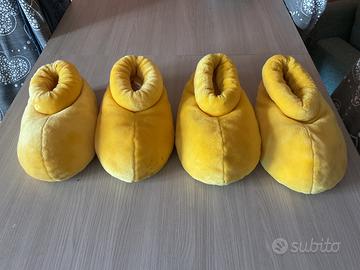 Pantofole pelouche topolino minnie disney world