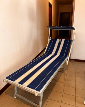 Set spiaggia: lettino, sdraio e ombrellone