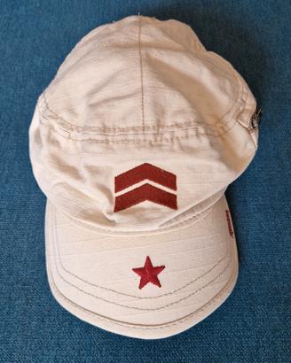 A. KURTZ Cappello Fritz Military Cap Desert Sand
