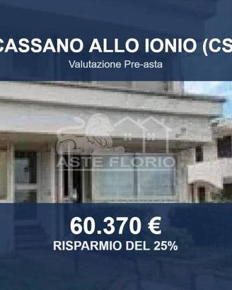 Immobile in asta di 74 m² con box auto a Cassano a