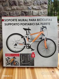 supporto portabici da parete