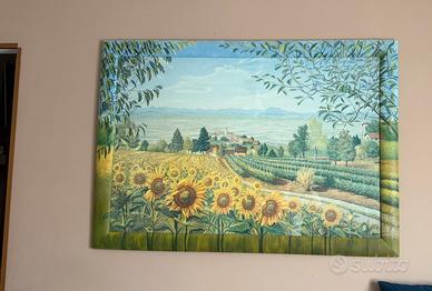 Quadro paesaggio