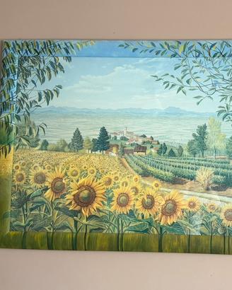 Quadro paesaggio