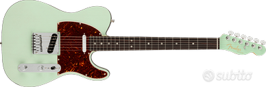 FENDER Ultra Luxe Telecaster RW Transparent Surf G