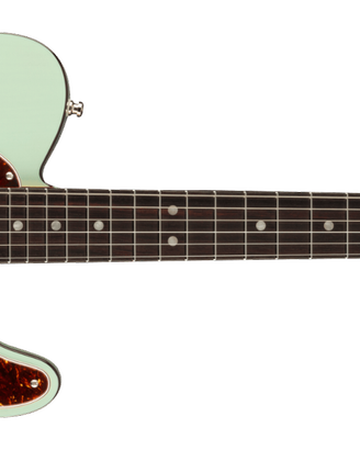 FENDER Ultra Luxe Telecaster RW Transparent Surf G