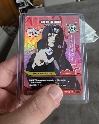 Itachi Uchiha Amaterasu 128/130 V - Promo Naruto