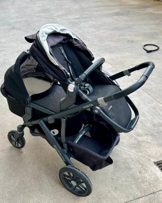 Passeggino doppio Uppababy Vista