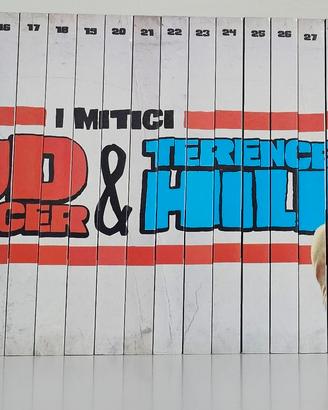 Cofanetto 38DVD I mitici Bud Spencer &Terence Hill