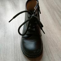 Stivaletti pelle nera