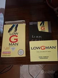 low G man - NES