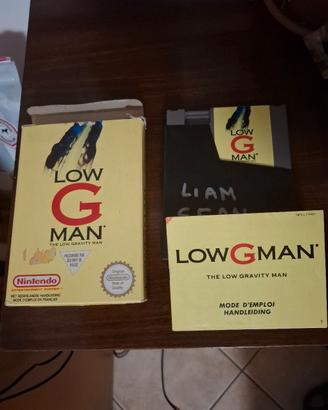 low G man - NES