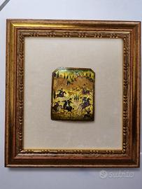 Quadretto/miniatura persiana