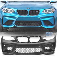 PARAURTI ANTERIORE BMW F22 F23 LOOK M2 PDC SRA