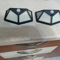 coppia luci solari 