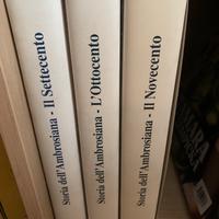 Storia dell’Ambrosiana. (Tre volumi)