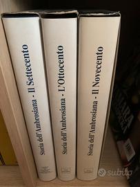 Storia dell’Ambrosiana. (Tre volumi)