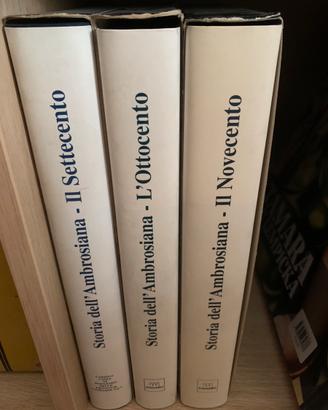 Storia dell’Ambrosiana. (Tre volumi)