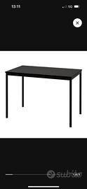 Tavolo nero Ikea sandsberg NUOVO IMBALLATO
