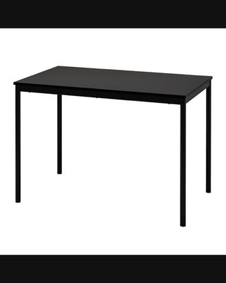 Tavolo nero Ikea sandsberg NUOVO IMBALLATO