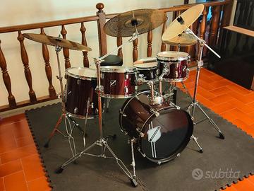 batteria acustica Millennium studio/principiante