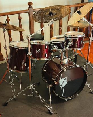 batteria acustica Millennium studio/principiante