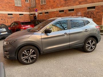 Nissan Qashqai con cambio automatico