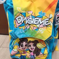 zaino scuola DINSIEME