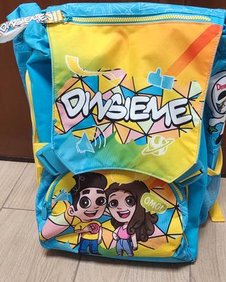 zaino scuola DINSIEME