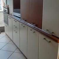 cucina bicolore panna 