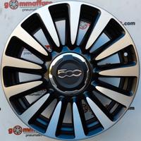 4 cerchi lega fiat 500l tipo r16 lt26