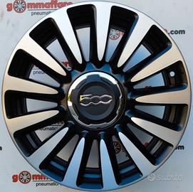 4 cerchi lega fiat 500l tipo r16 lt26