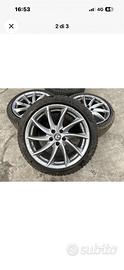 Cerchi in lega alfa romeo giulia 19