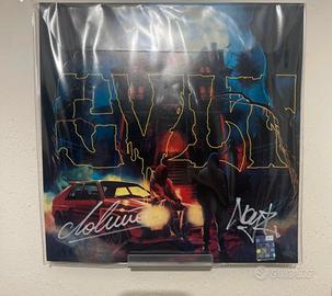 Salmo Noyz Vinile Cvlt  numerata sagomata